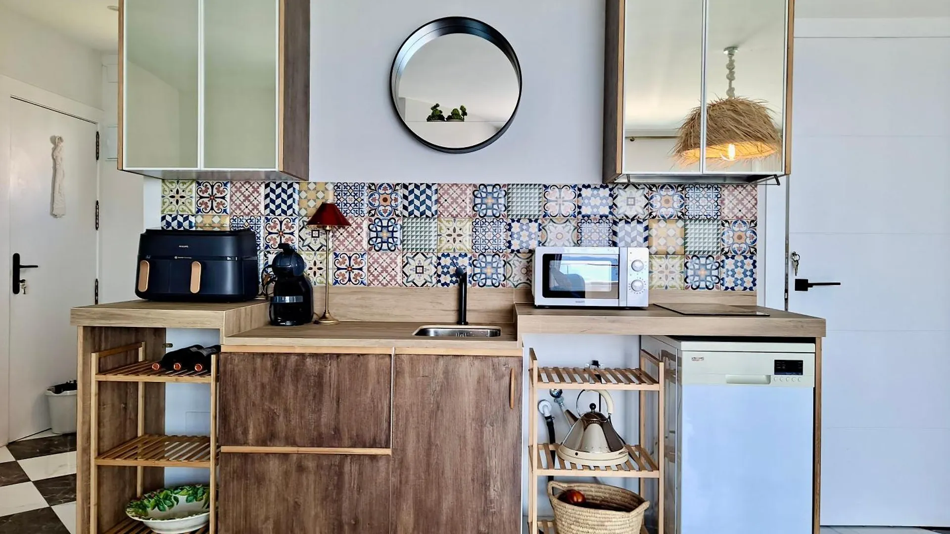 Apartment Algaida Beachfront Calahonda Mijas Near Marbella