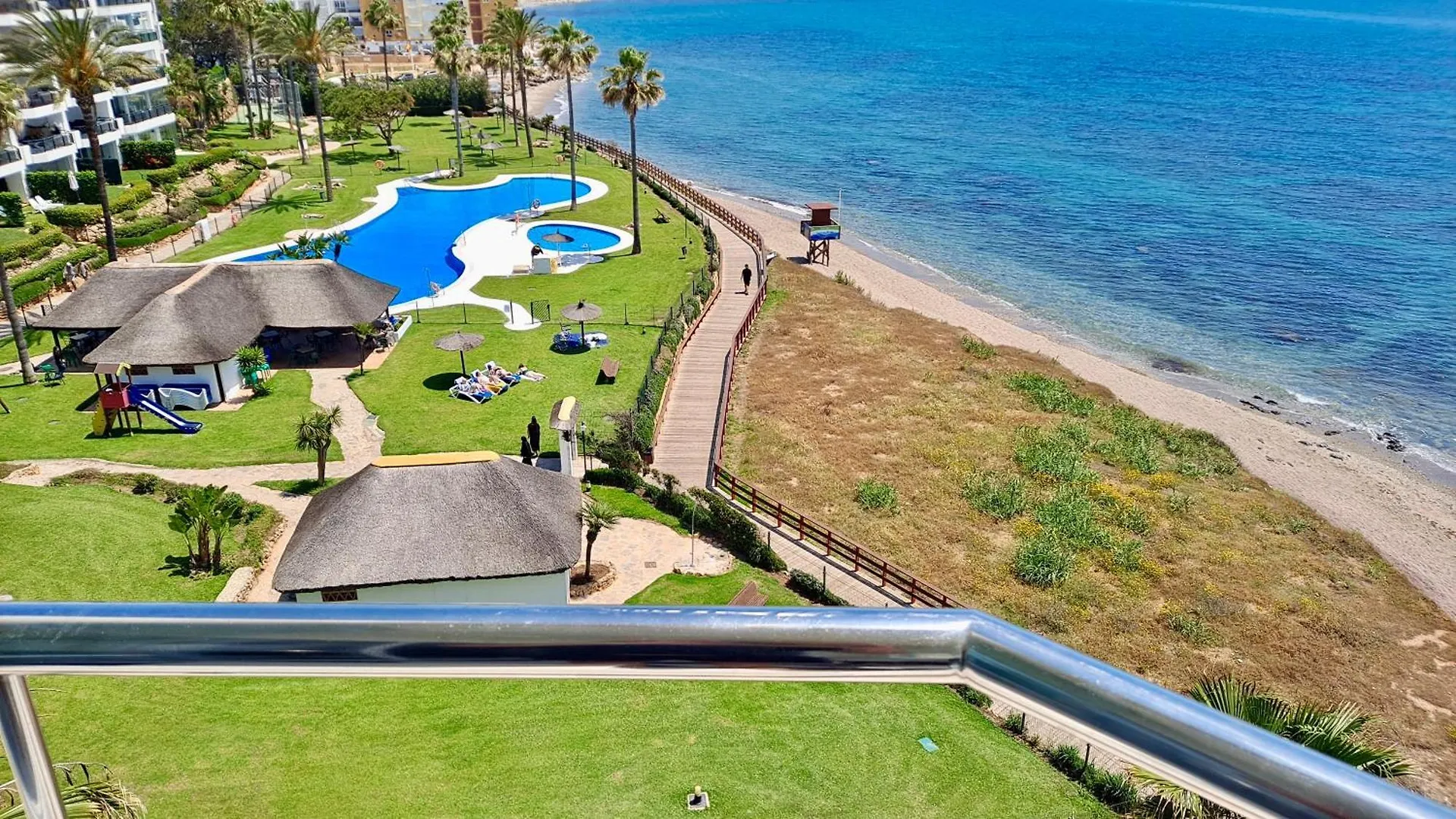 Algaida Beachfront Calahonda Mijas Near Marbella Apartment
