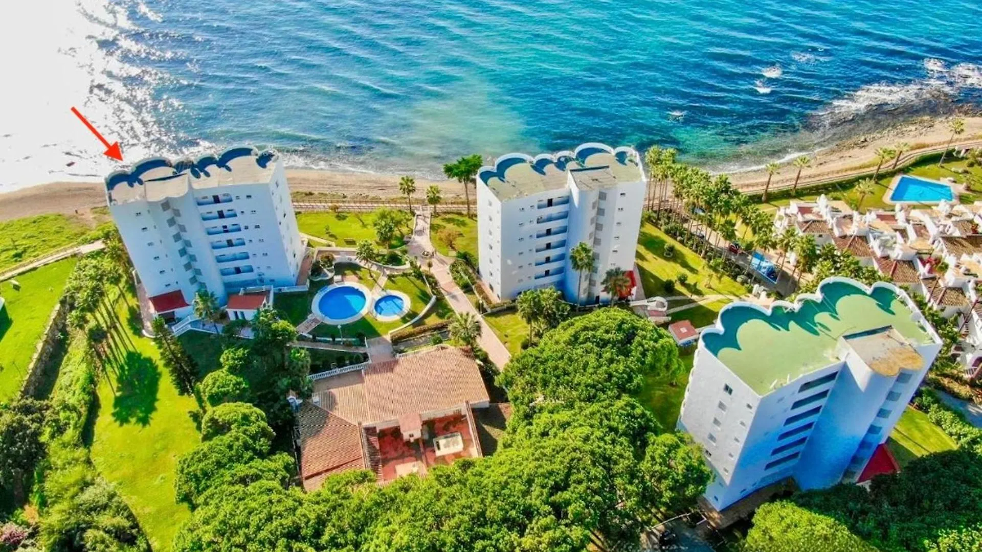 Algaida Beachfront Calahonda Mijas Near Marbella Spain