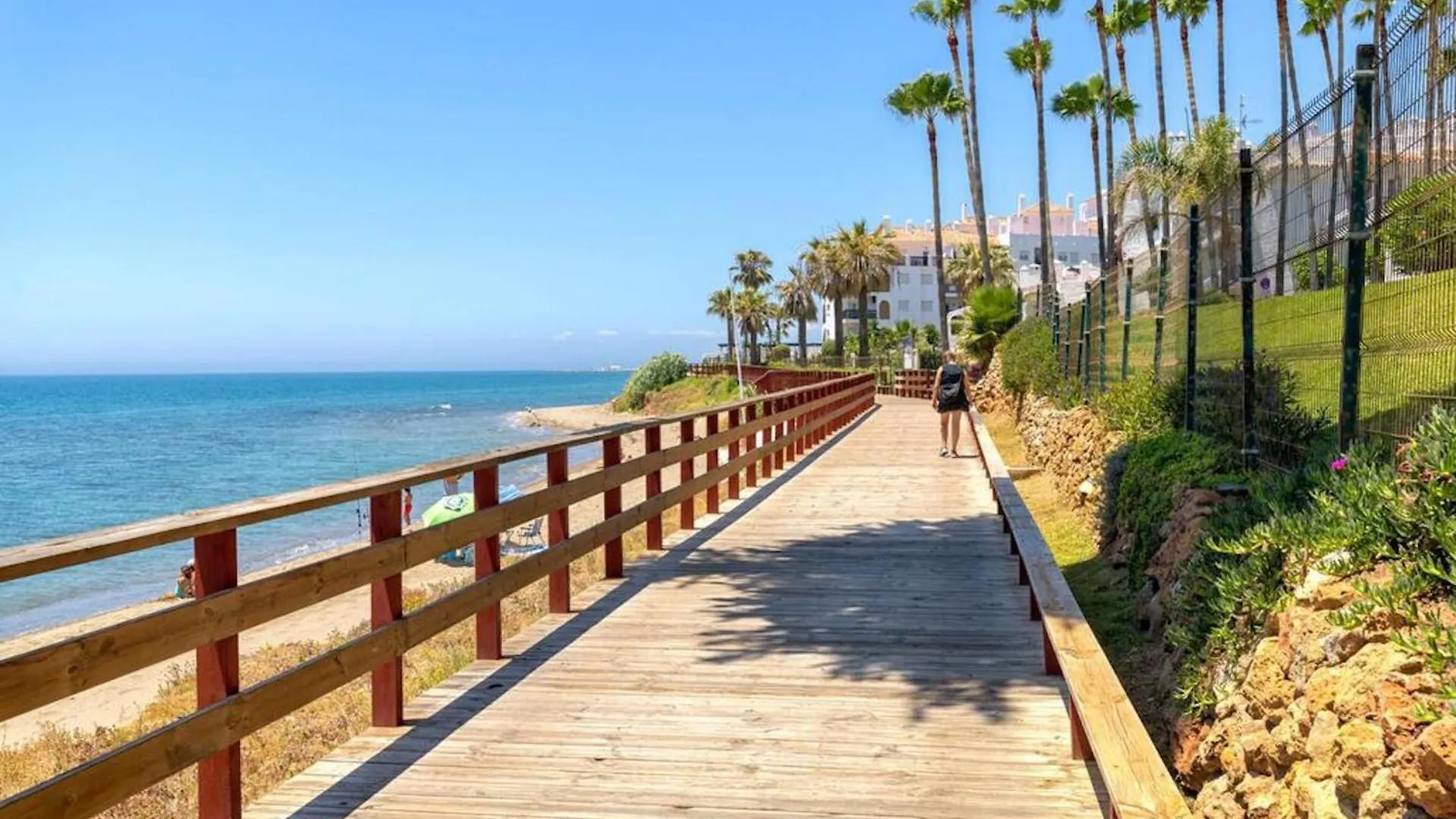 Apartment Algaida Beachfront Calahonda Mijas Near Marbella