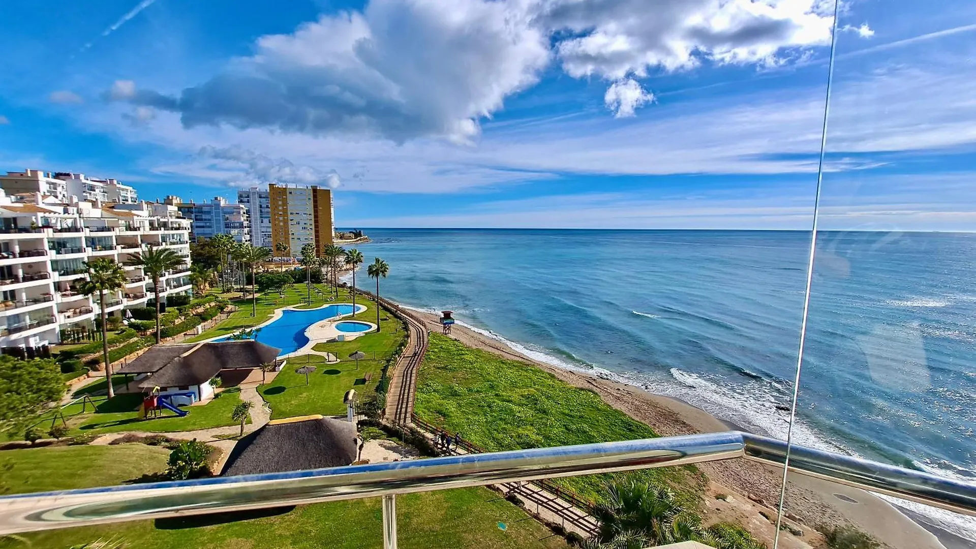 Apartment Algaida Beachfront Calahonda Mijas Near Marbella Spain